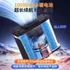 Ventilador de Cintura Portátil Pequeño de Alta Velocidad Sin Aspas para Exteriores Transfronterizo Aire Acondicionado Portátil Motor sin Escobillas de Larga Duración Ventilador de Cuello Colgante