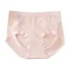 Nuevas Bragas Seamless de Cintura Media para Control de Abdomen para Mujer, Entrepierna Antibacteriana 10A de Algas Marinas, Moldeadoras de Cadera, Sin Costuras, Transpirables