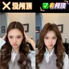 Clip Voluminizador de Raíz de Cabello de Corona Alta para Período de Transición de Cabello Corto, Clip para Peinado y Fijación de Flequillo Frontal, Clip para Separación del Cabello