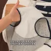 Cueca Boxer Feminina 100% Algodão Sem Costura 10A Antibacteriana Gancho Estendido Cintura Média Algodão Integral Tipo Urso Britânico a Roupa Íntima