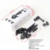 Base de Montagem para Suporte de Guidão de Motocicleta Braçadeira de Guidão Rotativa 360 graus para acessórios de câmera DJI Osmo GoPro