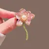 Novo Broche Elegante de Lótus de Alta Qualidade para Mulheres, Corsage de Pérola Estilo Chinês Versátil, Acessórios de Pino de Alta Qualidade