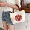 Bolso de Lona de Moda para Mujer 2026 Nuevo Modelo Bolso Tote Bolsa para Lonchera Minibolsa de Mano Bolsa para Almuerzo de Estudiante y Viajero al por Mayor
