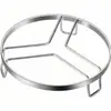 Suporte para panela de vapor de aço inoxidável, tapete para cozinhar pães no vapor, suporte extra grosso, cesta de vapor, grade de cozimento a vapor para casa, prato de cozimento a vapor para cozinha