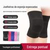 Joelheiras de Esponja Personalizadas Joelheiras de Dança Patinação de Rodas Vôlei Skate Esportes Joelho Dança Ajoelhar Proteção do Joelho Joelheiras