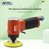 Mitter NT-862B lixa pneumática Máquina de polimento de 3 polegadas pequena retífica concêntrica máquina de depilação máquina de moagem 75mm
