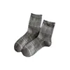 Calcetines de lunares estilo coreano con lazo para mujer, otoño e invierno, calcetines apilados de encaje estilo vintage universitario
