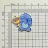 Broche Acrílico Periférico de Anime Lindo de Dibujos Animados Stitch Colgante Decoración Creativa Divertida para Bolsa Accesorios