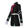 El Fin del Ángel Asesino Hagi Shinoya cos Emperador Ejército Fantasma Grupo Fantasma Lunar Uniforme cosplay Ropa de Actuación en Escenario