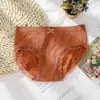 Pantalones de burbuja talla grande ropa interior mujeres pantalones de burbuja ropa interior de oxígeno grafeno transpirable calzoncillos de cintura mujeres
