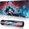 Popular Mapa Caliente Alfombrilla de Ratón Transfronteriza Personalidad Anime Más Vendida Extra Grande Resistente a Manchas Borde Engrosado Alfombrilla de Escritorio para Teclado
