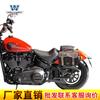 Coche muscle Wolf adecuado para Harley Street Fighter 114 bolsa lateral bolsa de lona bolsa para portátil de negocios maletín modificación con portaequipajes de liberación rápida