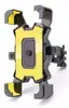 Suporte para celular antivibração para motocicleta - Suporte para celular à prova de choque para bicicleta elétrica