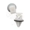 Accesorios para Coche Adecuados para BMW Serie 3 X1 Tira Protectora de Umbral de Puerta Panel Decorativo de Pedal Clip de Fijación D1190