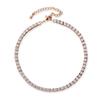 Cadena de Diamantes Roja Online Transfronteriza Europea y Americana Cadena de Tobillo Sexy Cadena de Tobillo de Moda para Mujeres