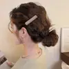 Grampo Lateral Clareador Outono/Inverno Feminino Retrô Sem Costura High-End Grampo para Franja Estilo Coreano Atmosfera Fashionável Grampo de Uma Palavra Acessórios de Cabelo