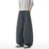Otoño 2026 Nuevo Estilo Pantalones de Linterna Plisados con Ojales de Algodón Hua Sombras en la Pared M-5XL HK26776-Especial P35