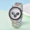Nuevo Reloj de Cuarzo para Hombre Serie Snoopy Speedmaster Multifunción Cronógrafo 2025 Producto de Venta Caliente Transfronteriza de Comercio Exterior