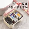 Taburete para Inodoro para Uso en Casa, Reposapiés Antideslizante con Almacenamiento, Super Resistente, Ayuda para Ponerse en Cuclillas, Reposapiés para Oficina