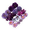 Paquete de Materiales de Flores de Imitación E Decoración de Mesa de Postres para Pastel Tocado Étnico Horquilla Flor Sombrero de Maestro para Hacer Flores Caja de Flores con Flores