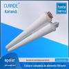 Venda Direta de Fábrica Elemento Filtrante Meltblown de Algodão PP Elemento Filtrante para Purificador de Água Elemento Filtrante Meltblown com Borda Interface de Ponta Triangular 222