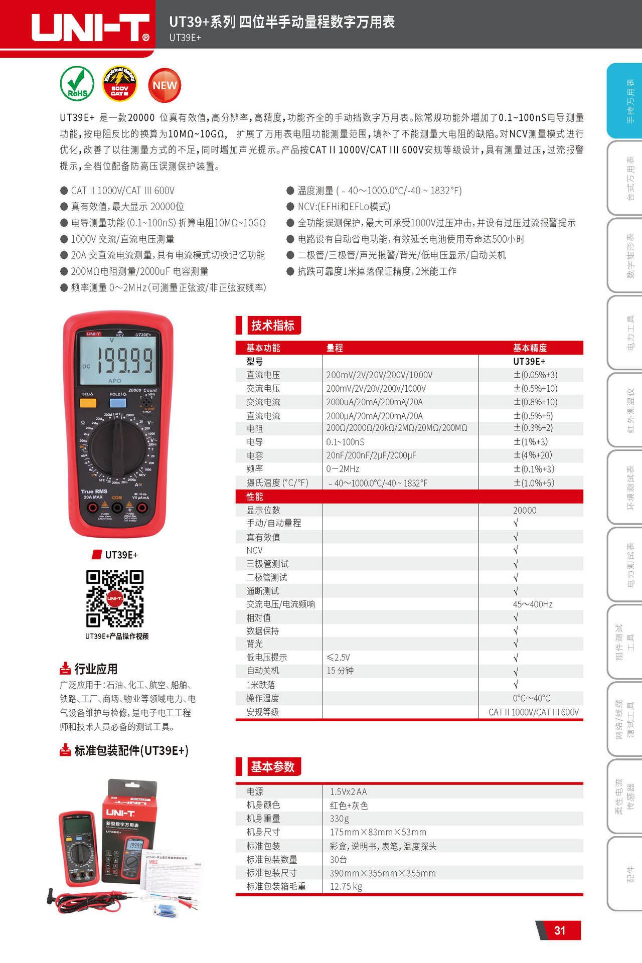 UT39E+