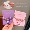 Pulsera DIY para Niñas, Cuentas de Cristal Desmontables, Niña de Dibujos Animados, Textura Exquisita, Pulsera Versátil, Mano Exquisita