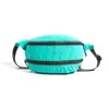 Riñonera de moda para deportes al aire libre y ciclismo, bolsa de pecho para hombre, bolso cruzado de diseño elegante, bolso de hombro ligero para el día a día para mujer