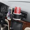 Soporte para Vaso de Agua para Salida de Aire de Coche Soporte Universal para Salida de Aire Vaso para Bebida Teléfono Móvil