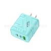 Mecha vento 1u 2pd carregador ACC multi-porta plugue de carregamento 5v2a para Apple Android cabeça de carregamento do telefone móvel