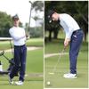 PGM golf camiseta de manga larga para hombre camiseta interior ropa ropa para hombre ropa de otoño e invierno lana térmica ropa interior deportiva