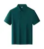 Camisas Polo Infantis Personalizadas para Acampamentos de Verão, Roupas Combinando para Família, Camisetas com Gola, Uniformes de Classe para Jardim de Infância e Ensino Fundamental, Manga Curta com Impressão de Logo