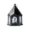Linterna de Calabaza Estilo Castillo de Halloween Bolso Infantil Linterna de Halloween Adornos Colgante Decorativo de Halloween Accesorios