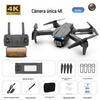 Drone E99Pro com câmera dupla, fotografia aérea de alta definição, quadricóptero de altitude fixa, aeronave de controle remoto E88Pro, brinquedo para comércio exterior.