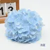 Flores Artificiais de Hortênsia para Salão de Casamento, Banquete de Hotel, Decoração de Palco, Parede de Flores, Acessórios para Arranjos de Flores, Vitrine DIY