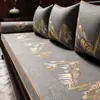 Nueva Funda de Cojín para Sofá de Palosanto Chino Muebles de Madera Maciza China Antideslizante Gama Alta Colchón Especial para Cama Luohan Cojín de Asiento