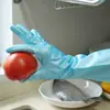Guante para Lavar Platos de PVC de 32 cm Fabricante Suministro al por Mayor Soporta Personalización OEM Procesamiento ODM Muestreo