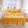 Manta de Mesa Lençol de Cama Inverno Fina Solteiro Casal Dormitório Estudantil Manta de Cama Escritório Sofá Manta para Cochilo