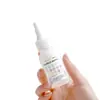 Botella Dispensadora de 100ml con Forma de Boca Puntiaguda, Botella para Loción para Apretar con Manguera, Tónico Cosmético, Viaje, Portátil, Botella Vacía