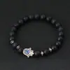 Joias Mais Vendidas Transfronteiriças Pulseira da Mão de Fátima Pulseira do Olho do Diabo Olho Turco Pulseira de Casal Atacado