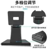 Base de Assento para Monitor de Computador de 13-24 polegadas Suporte Dobrável Ajustável para Desktop Sem Furos Base de Tela Vesa