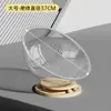 Árbol para Gatos Cápsula Espacial Accesorios Materiales DIY Cubierta Acrílica Hemisferio Ultra Transparente Base para Cama de Gato Montaje en Pared