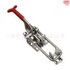 Anwang 431 cierre rápido de acero inoxidable autoblocante hebilla de bloqueo hebilla ajustable accesorios para equipaje perno de puerta abrazadera
