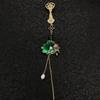 Novo Broche Chinoiserie com Carcela Prensada, Flor de Luxo Acessível, Pin de Alta Qualidade, Pingente, Corsage de Pérolas Ins, Acessórios de Vestuário, Alta Qualidade
