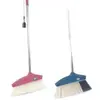 Set de Escoba Engrosada con Escoba de Plástico, Recogedor, Mango de Acero Inoxidable, Escoba para Barrer la Sala de Estar, Escoba y Recogedor para el Hogar Combo