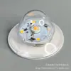 Pegatinas Luminosas LED Personalizadas para Vasos de Plástico ABS Impermeables Bases Luminosas para Botellas de Vino Posavasos Parpadeantes para Whisky Champagne