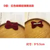 Grampo de Cabelo Estilo Coreano para Crianças Laço Headwear de Ano Novo 2024 para Meninas Grampo de Ano Novo Grampo de Cabelo para Bebês Menininhas Acessórios de Cabelo