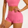 Traje Deportivo de Fitness Estilo Motociclista para Chica Atrevida, Traje de Ciclismo, Yoga, Pantalones Cortos Calientes de Tres Puntos, Chaleco Sexy Ajustable con Almohadilla en el Pecho