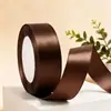 Ventas Directas de Fábrica Cinta de Poliéster de 2.5cm Decoración de Pasteles Hecho a Mano DIY Caja de Regalo Empaque de Regalo Cinta al por Mayor