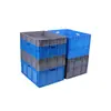 Caja logística 800EU, extragrande estándar europeo, caja de plástico gruesa y duradera para repuestos de automóvil y logística industrial, al por mayor